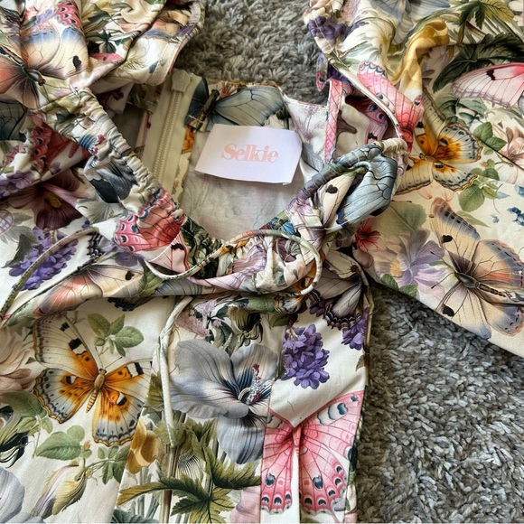 Selkie The Butterfly Botanics Mini Day Dress - Picture 7 of 9